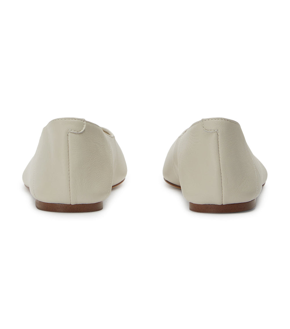 Joop Dove Nappa Flats - Tony Bianco Discount