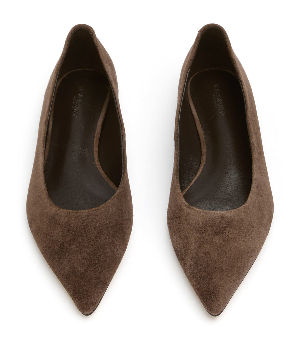 Jesse Espresso Suede - Tony Bianco Outlet