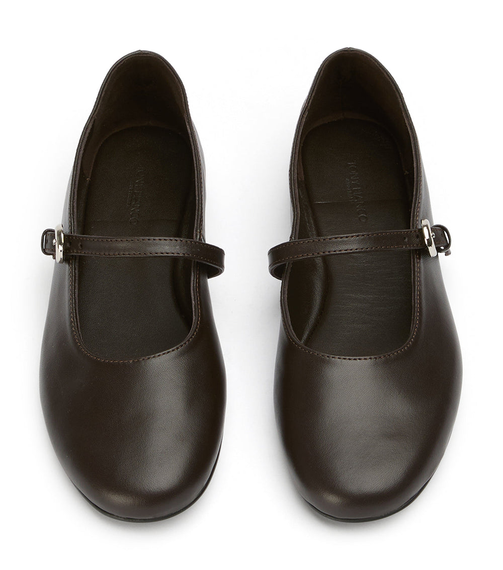 Charli Chocolate Nappa - Tony Bianco US