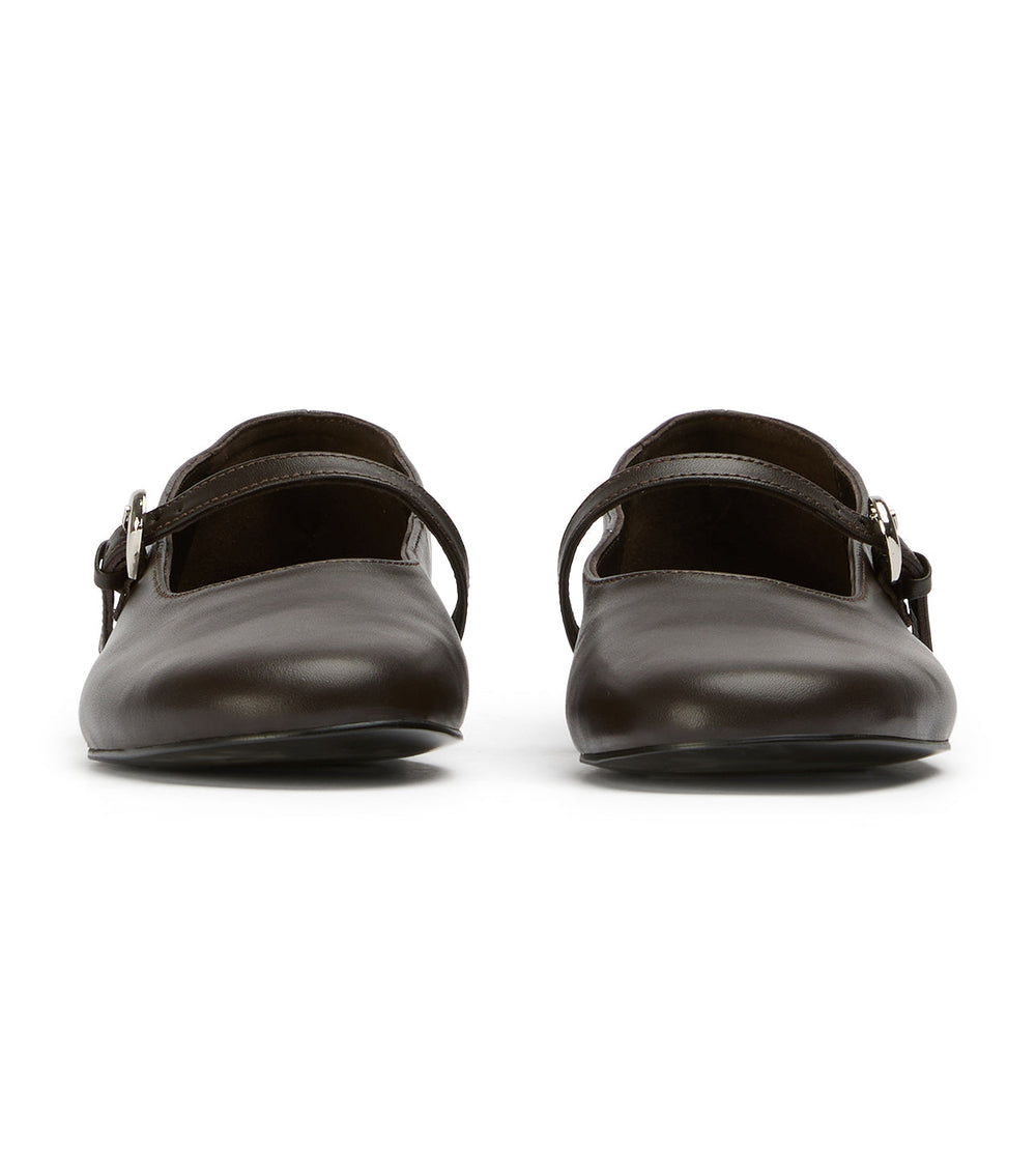 Charli Chocolate Nappa - Tony Bianco US
