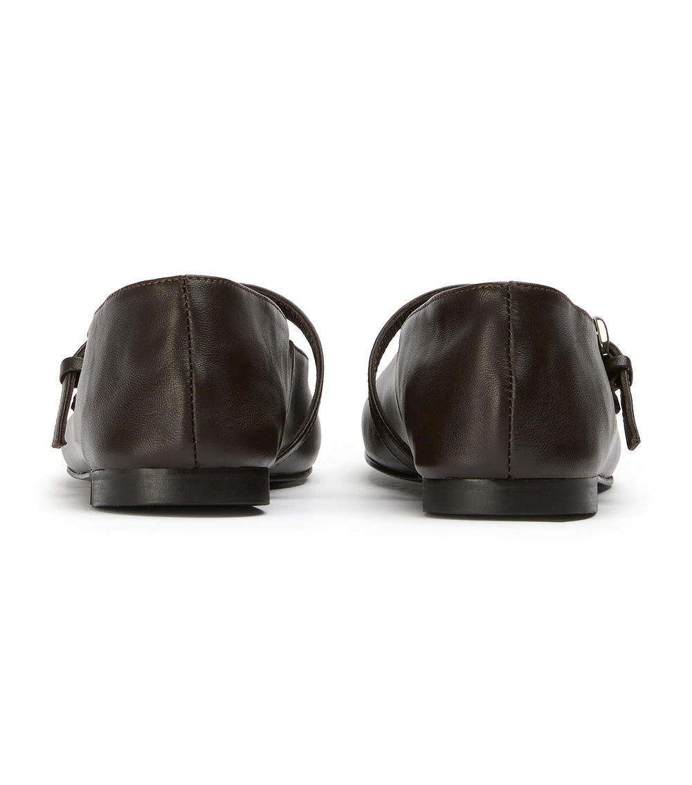 Charli Chocolate Nappa - Tony Bianco US