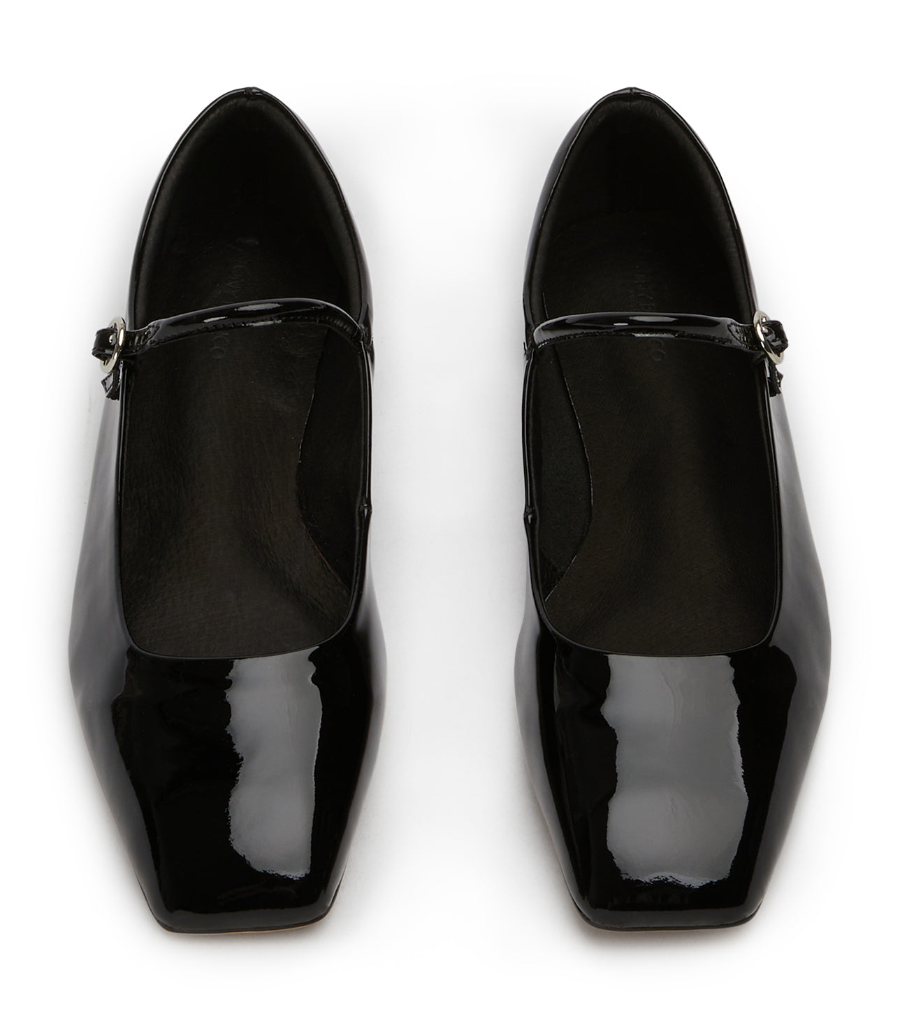 Bambi Black Patent Flats - Tony Bianco Near me