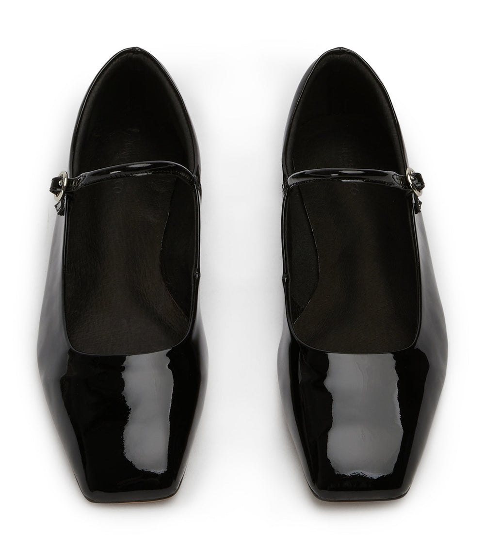 Bambi Black Patent Flats - Tony Bianco Near me