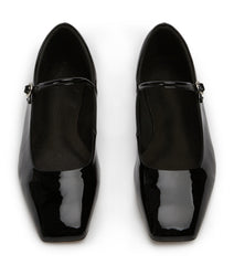 Bambi Black Patent Flats - Tony Bianco Near me