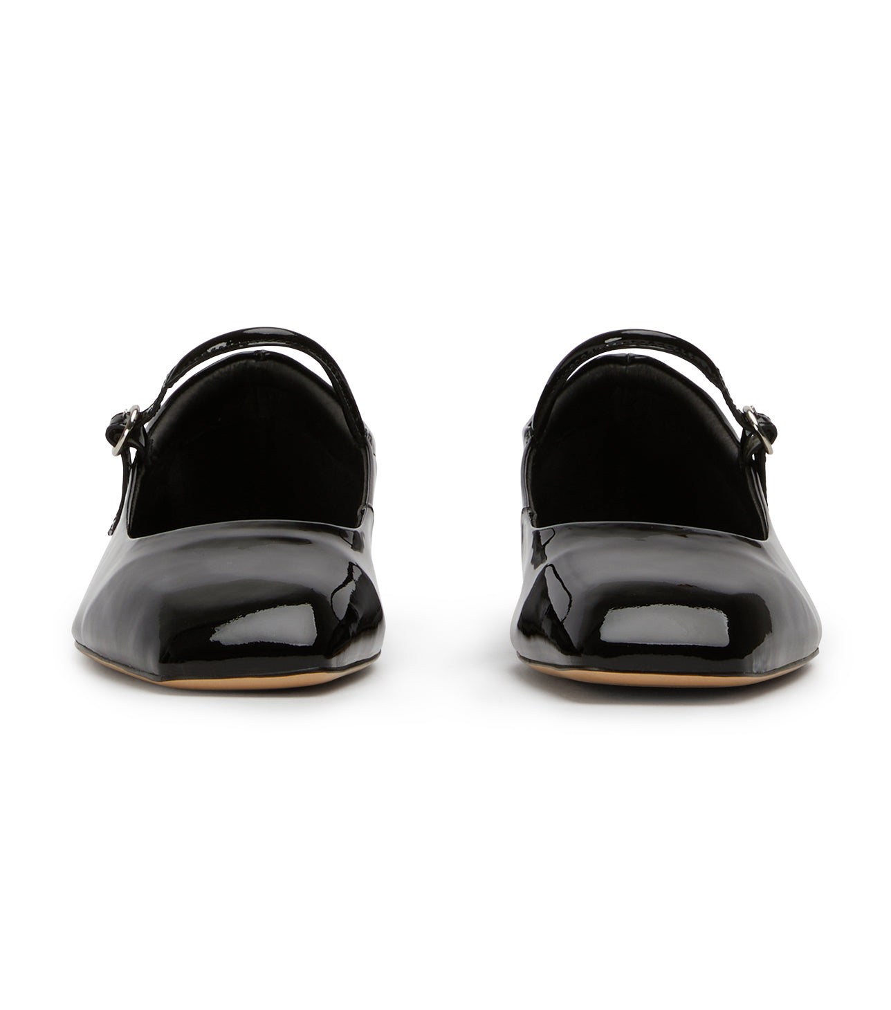 Bambi Black Patent Flats - Tony Bianco Near me