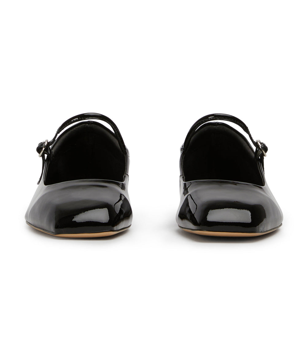 Bambi Black Patent Flats - Tony Bianco Near me
