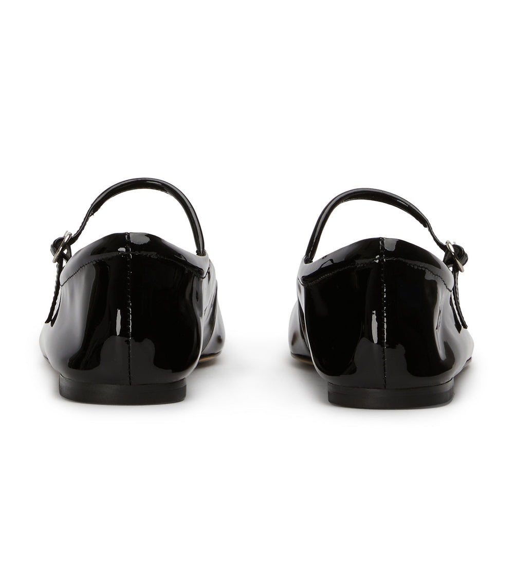 Bambi Black Patent Flats - Tony Bianco Near me