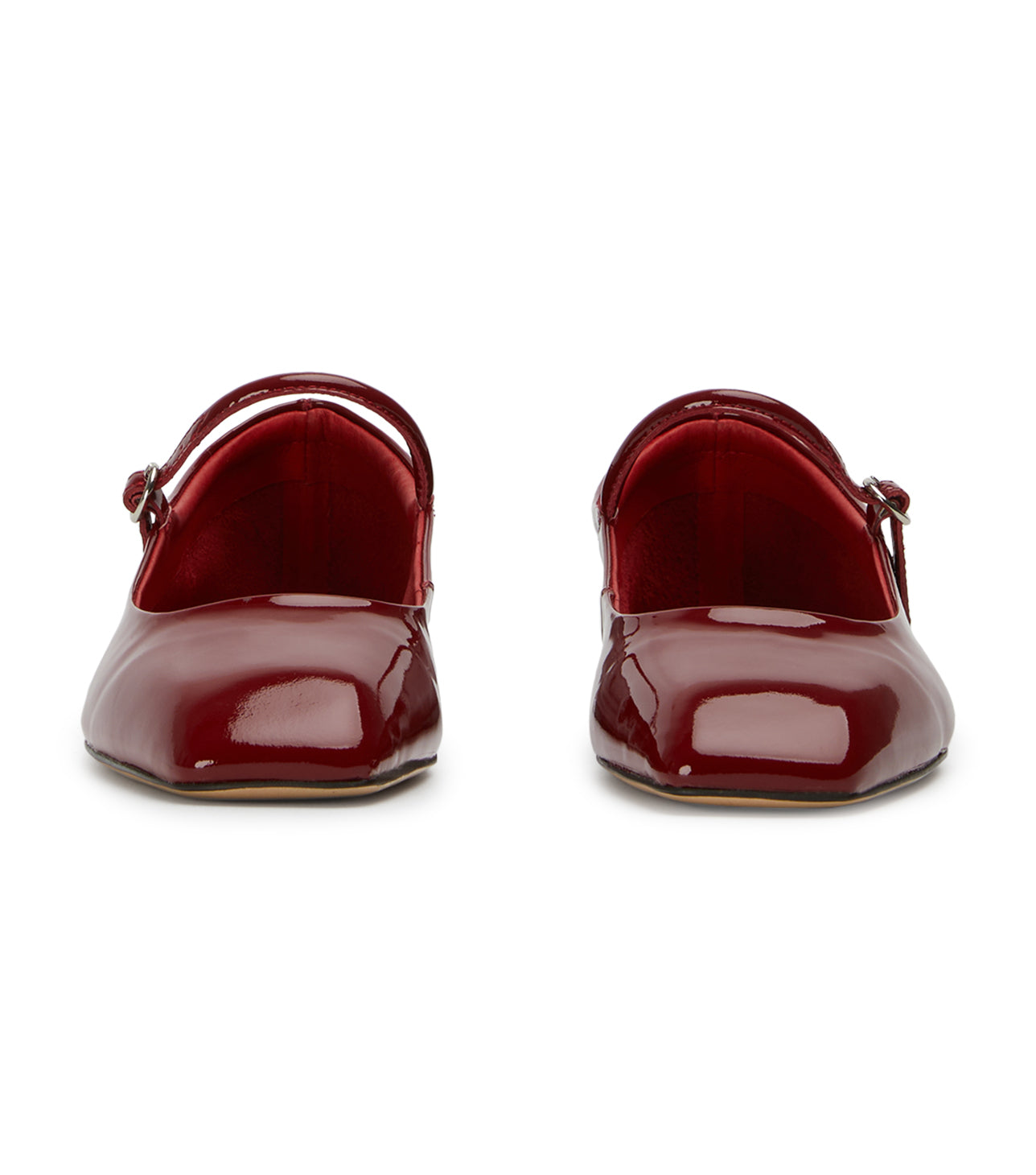 Bambi Bordeaux Patent Flats - Tony Bianco Online