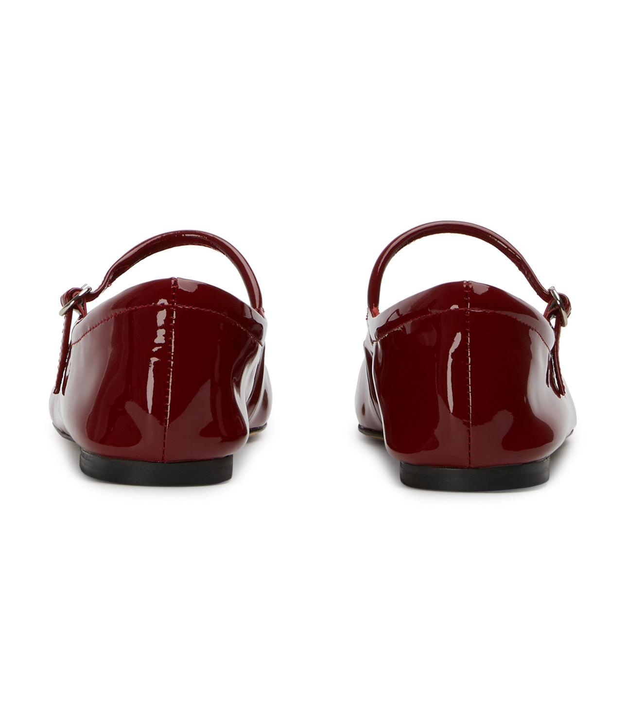 Bambi Bordeaux Patent Flats - Tony Bianco Online