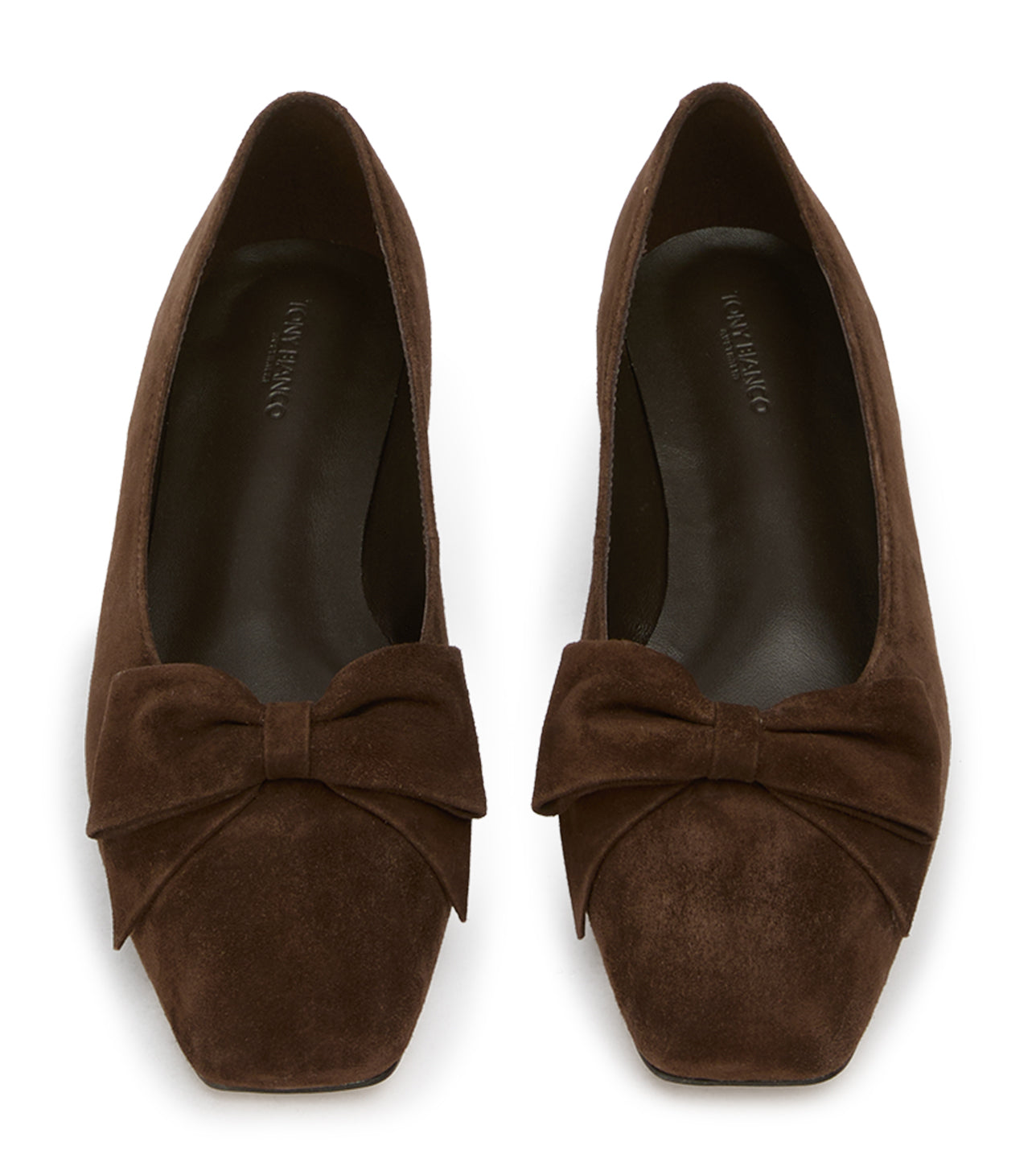 Bettina Espresso Suede - Tony Bianco For Sale