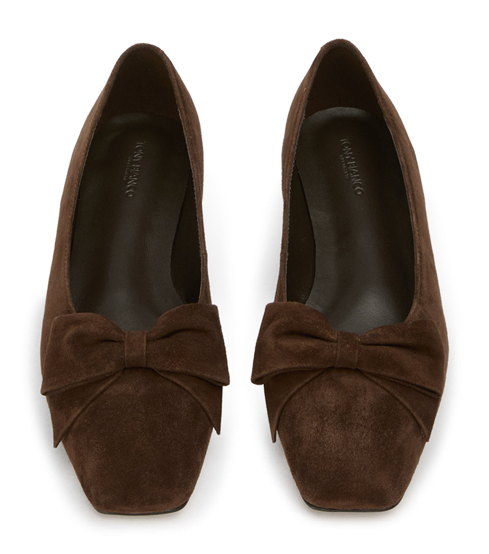 Bettina Espresso Suede - Tony Bianco For Sale
