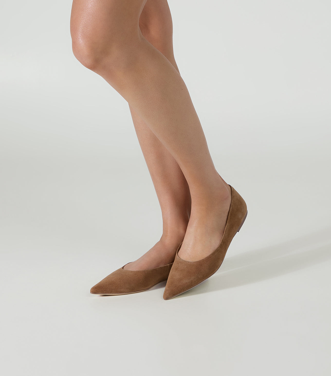 Jesse Taupe Suede - Tony Bianco US