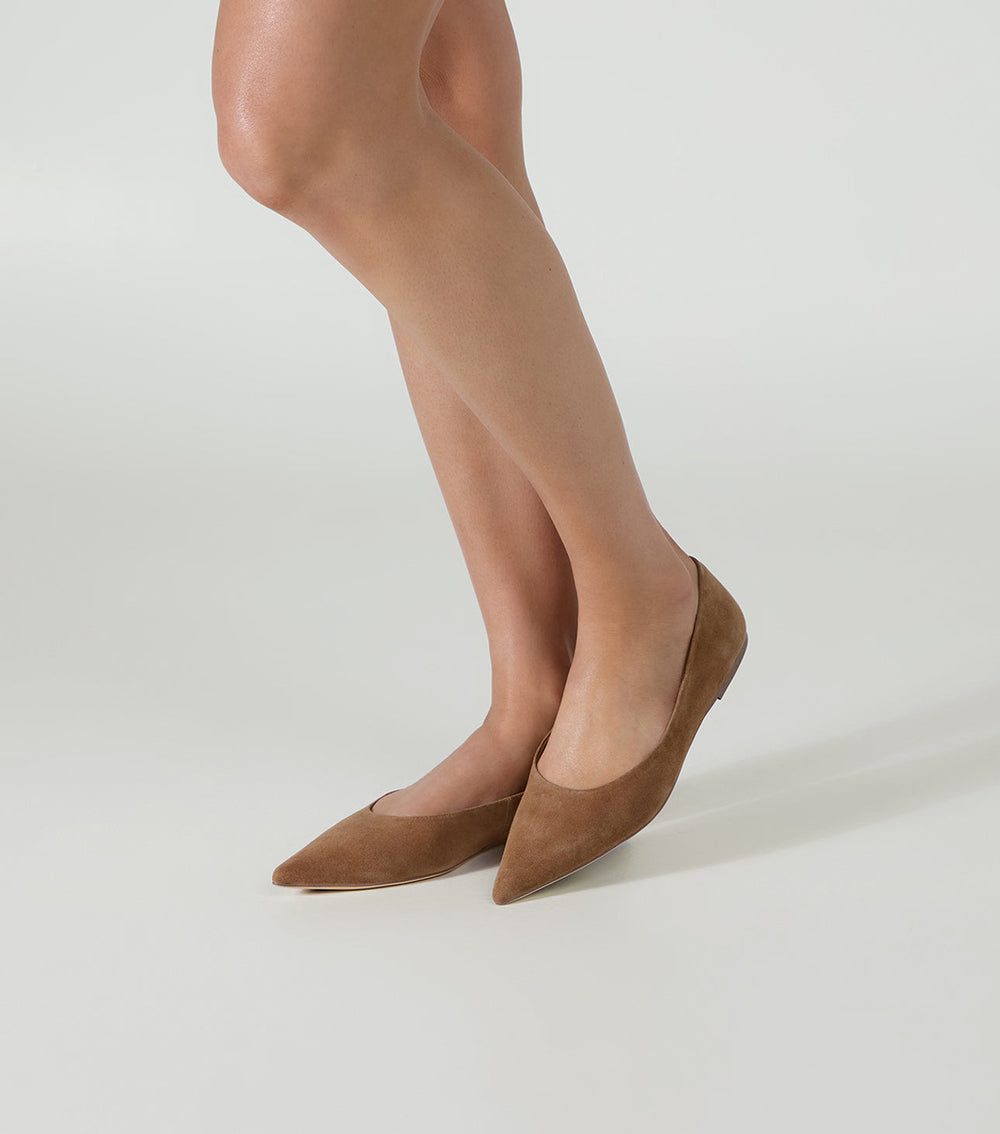 Jesse Taupe Suede - Tony Bianco US