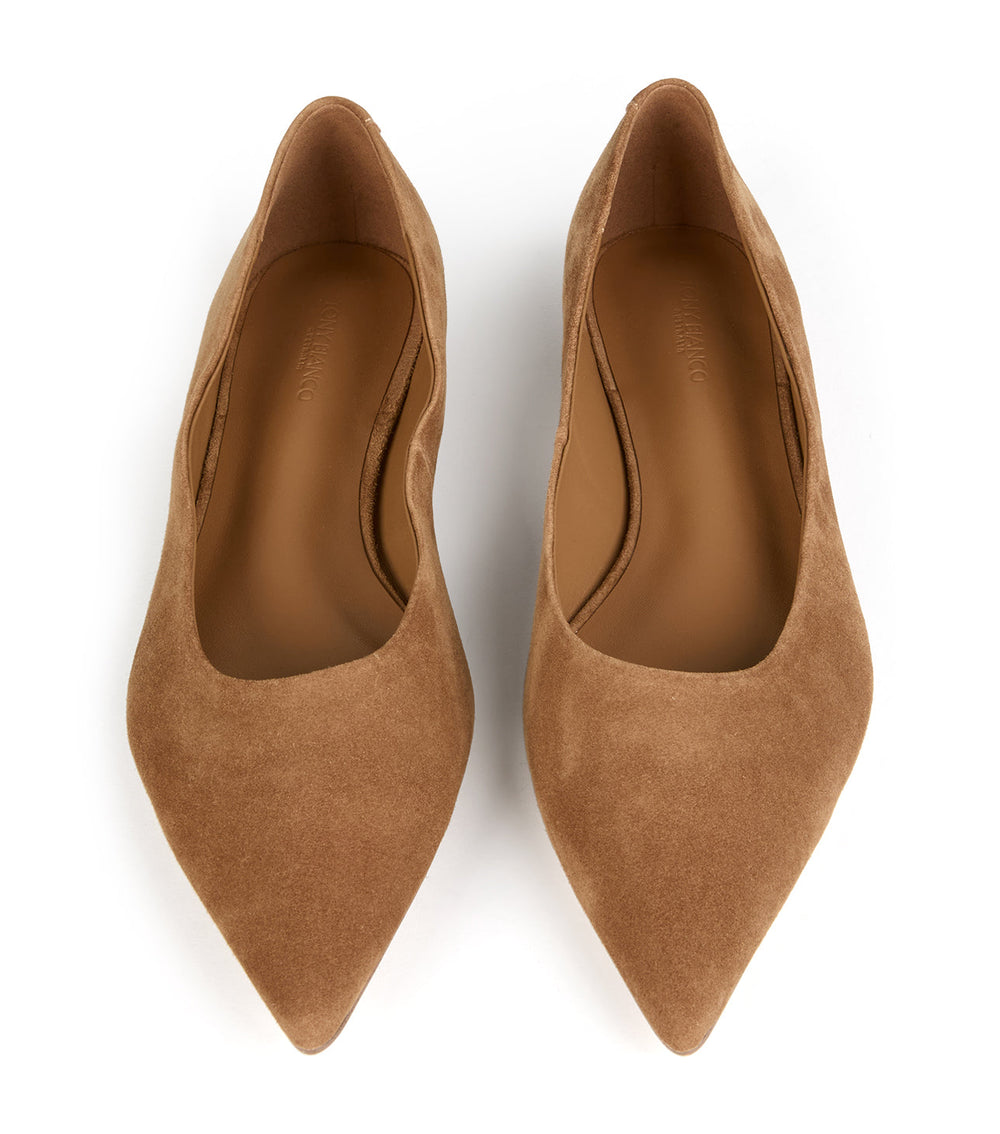 Jesse Taupe Suede - Tony Bianco US
