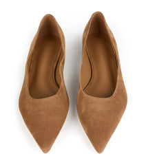 Jesse Taupe Suede - Tony Bianco US