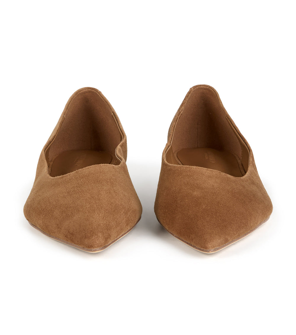 Jesse Taupe Suede - Tony Bianco US