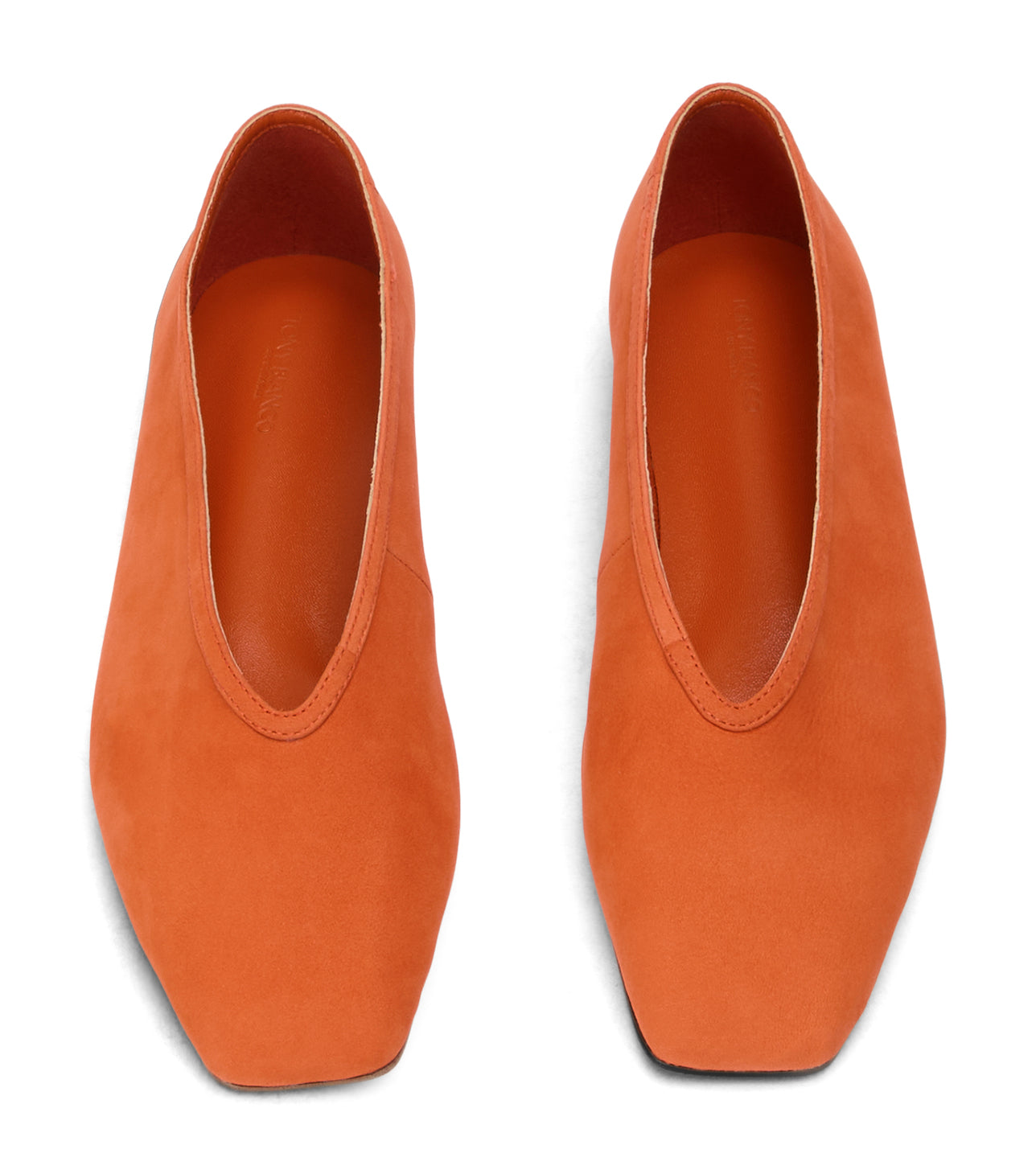Bianca Tangerine Nubuck - Tony Bianco Sale