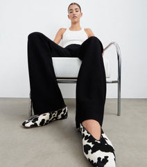 Bayley Black/White Pony - Tony Bianco On Sale