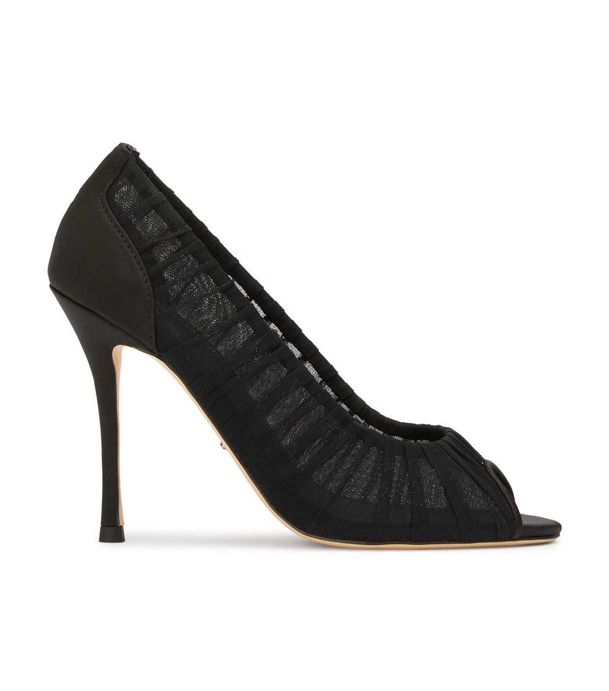 Silvia Black Tulle - Tony Bianco For Sale