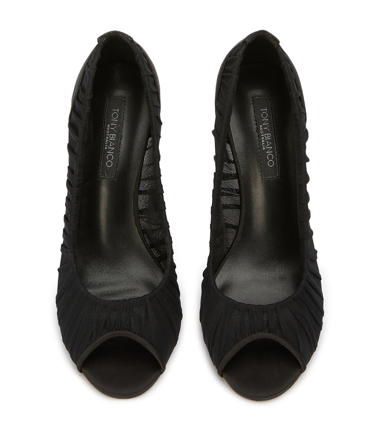 Silvia Black Tulle - Tony Bianco For Sale
