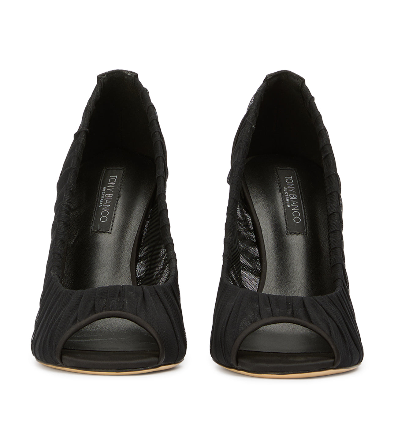 Silvia Black Tulle - Tony Bianco For Sale