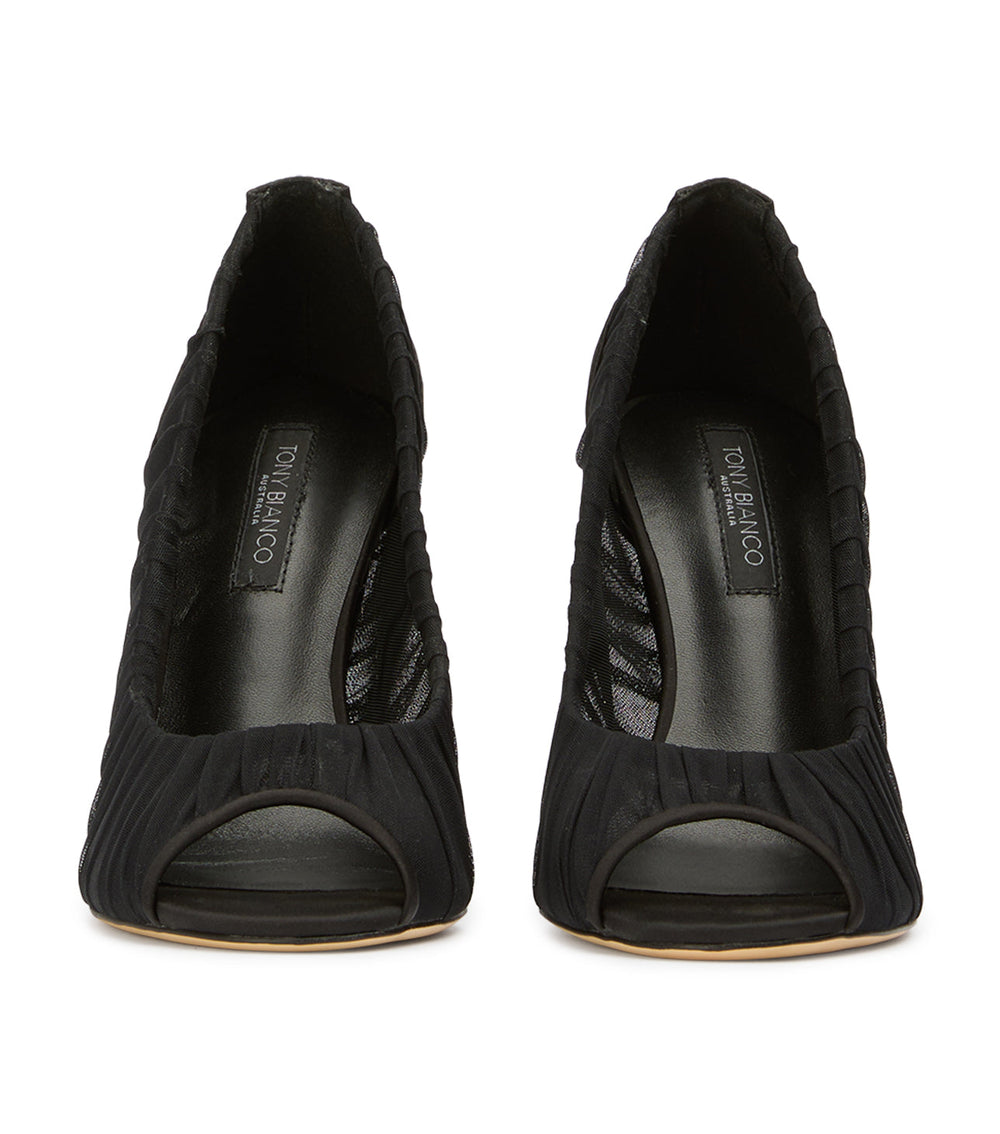 Silvia Black Tulle - Tony Bianco For Sale