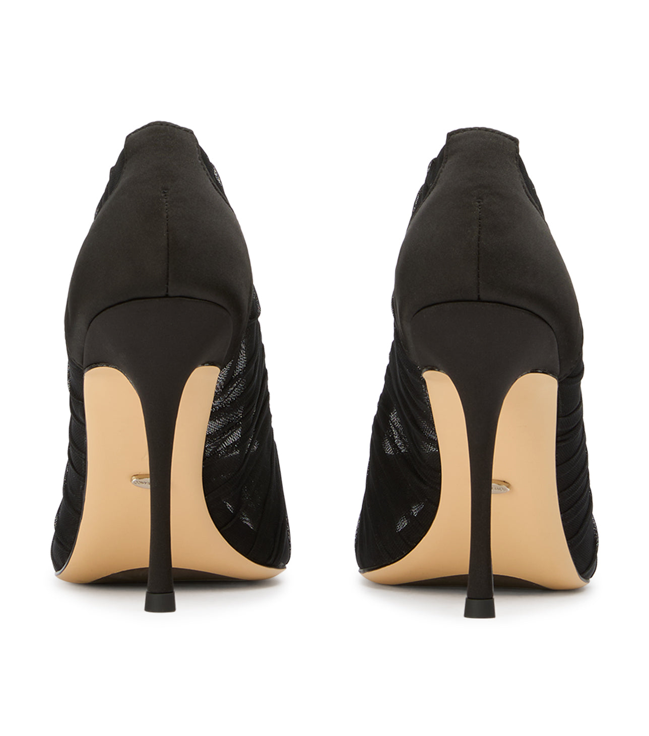Silvia Black Tulle - Tony Bianco For Sale