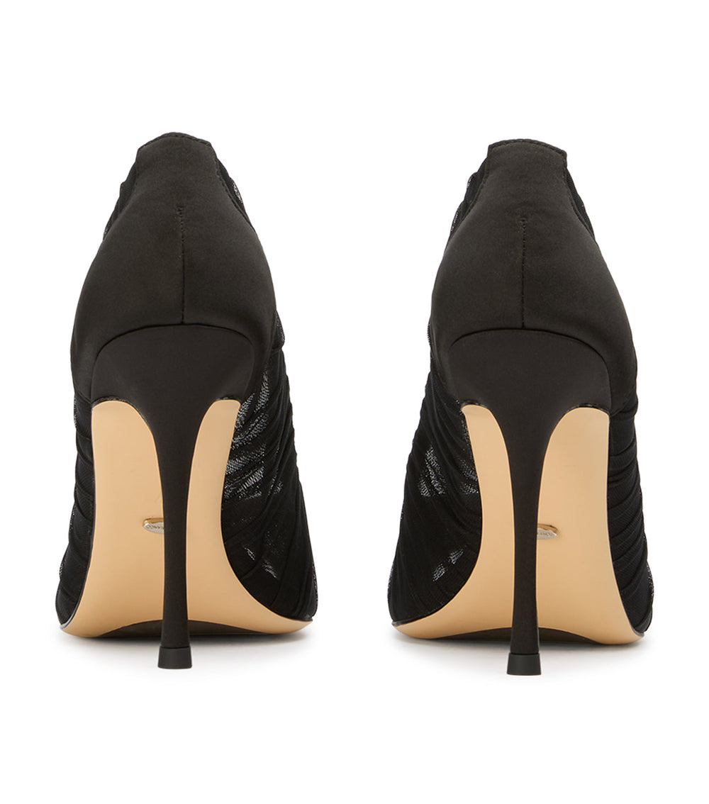 Silvia Black Tulle - Tony Bianco For Sale