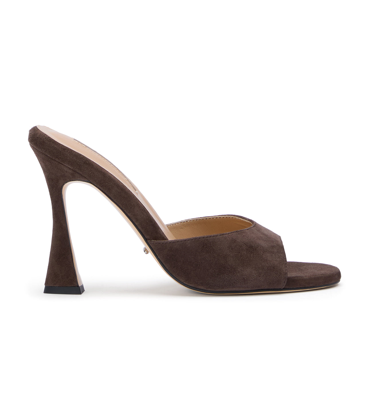 Victoria Espresso Suede - Tony Bianco Outlet