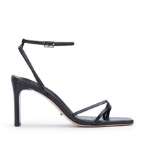 Corso Black Nappa Heels - Tony Bianco US
