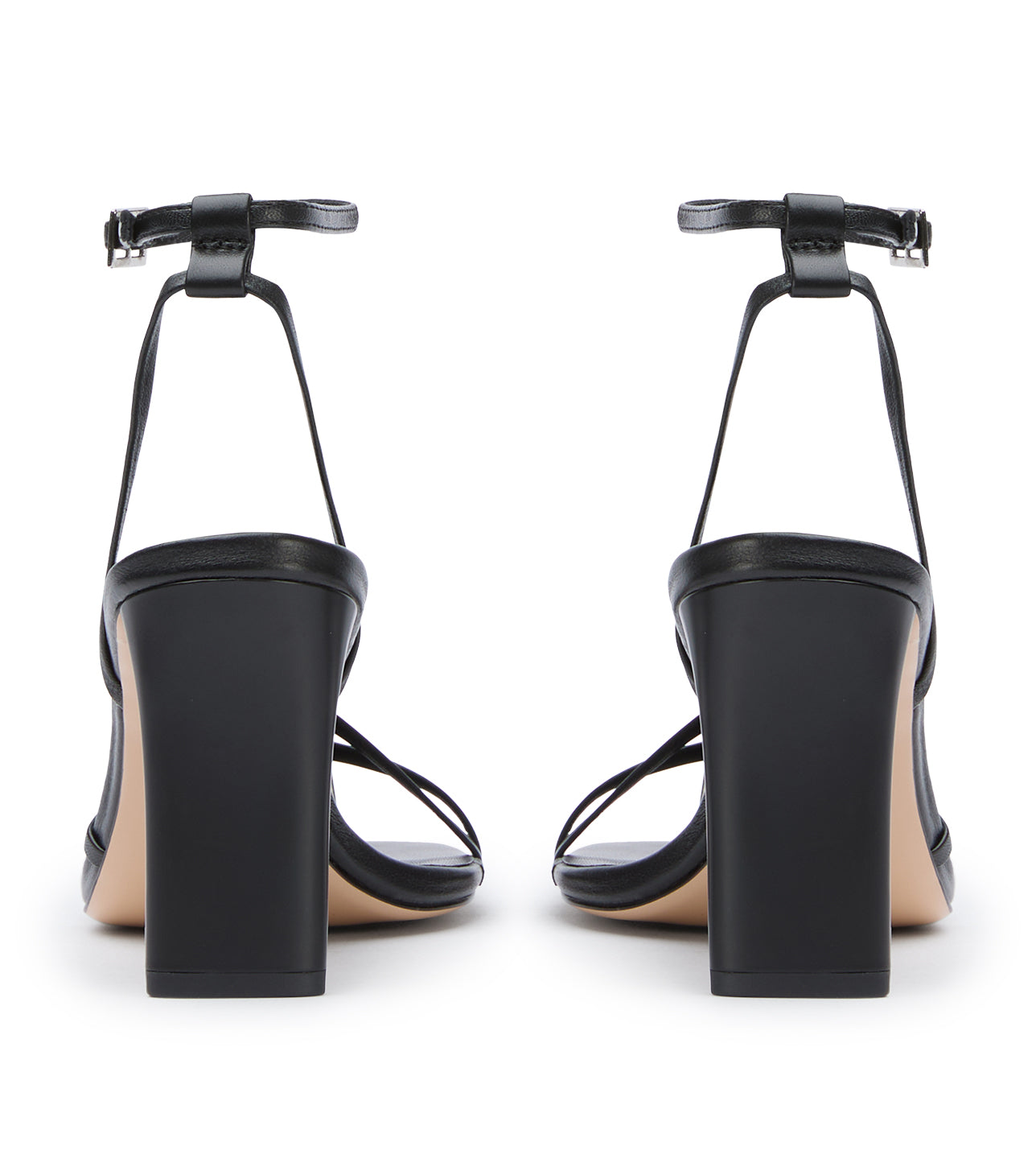 Corso Black Nappa Heels - Tony Bianco US