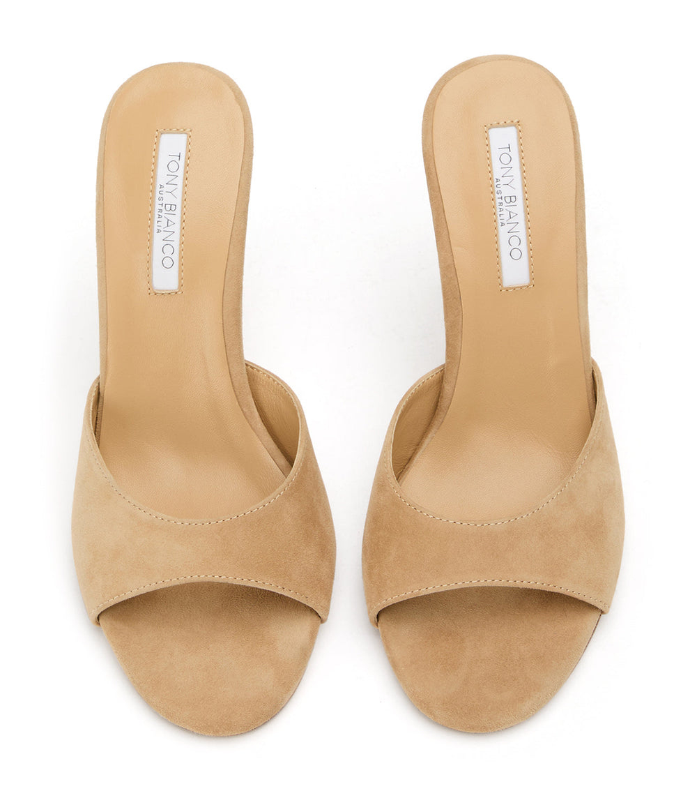 Victoria Wheat Suede - Tony Bianco Sale