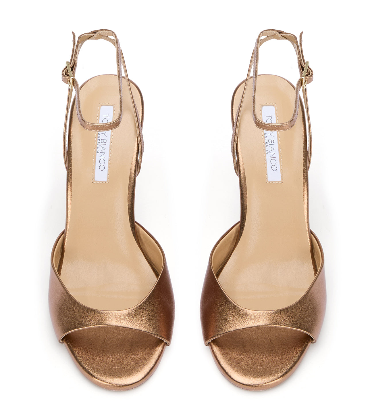 Violet Bronze Nappa Metallic - Tony Bianco Online