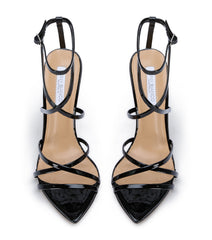 Marcy Black Patent Heels - Tony Bianco Discount