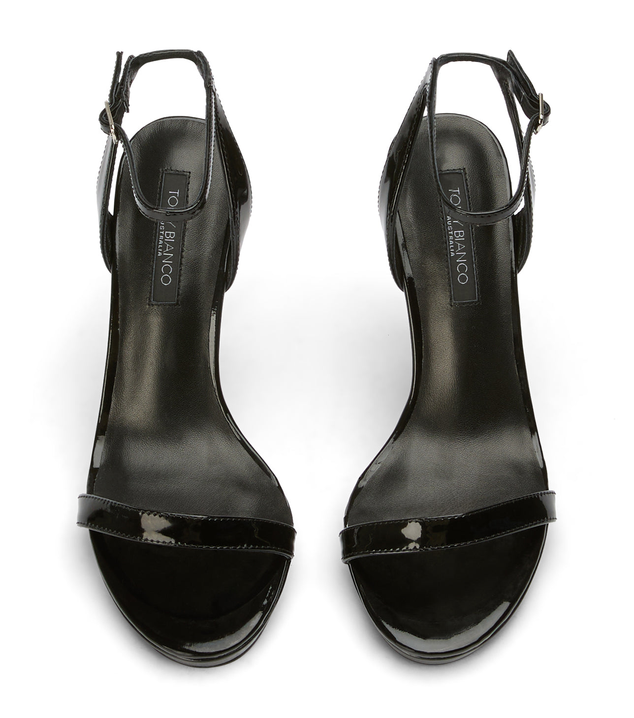 Skye Black Patent - Tony Bianco On Sale