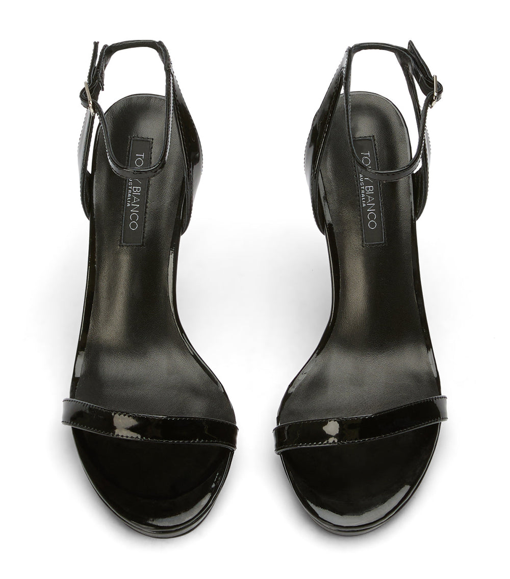 Skye Black Patent - Tony Bianco On Sale
