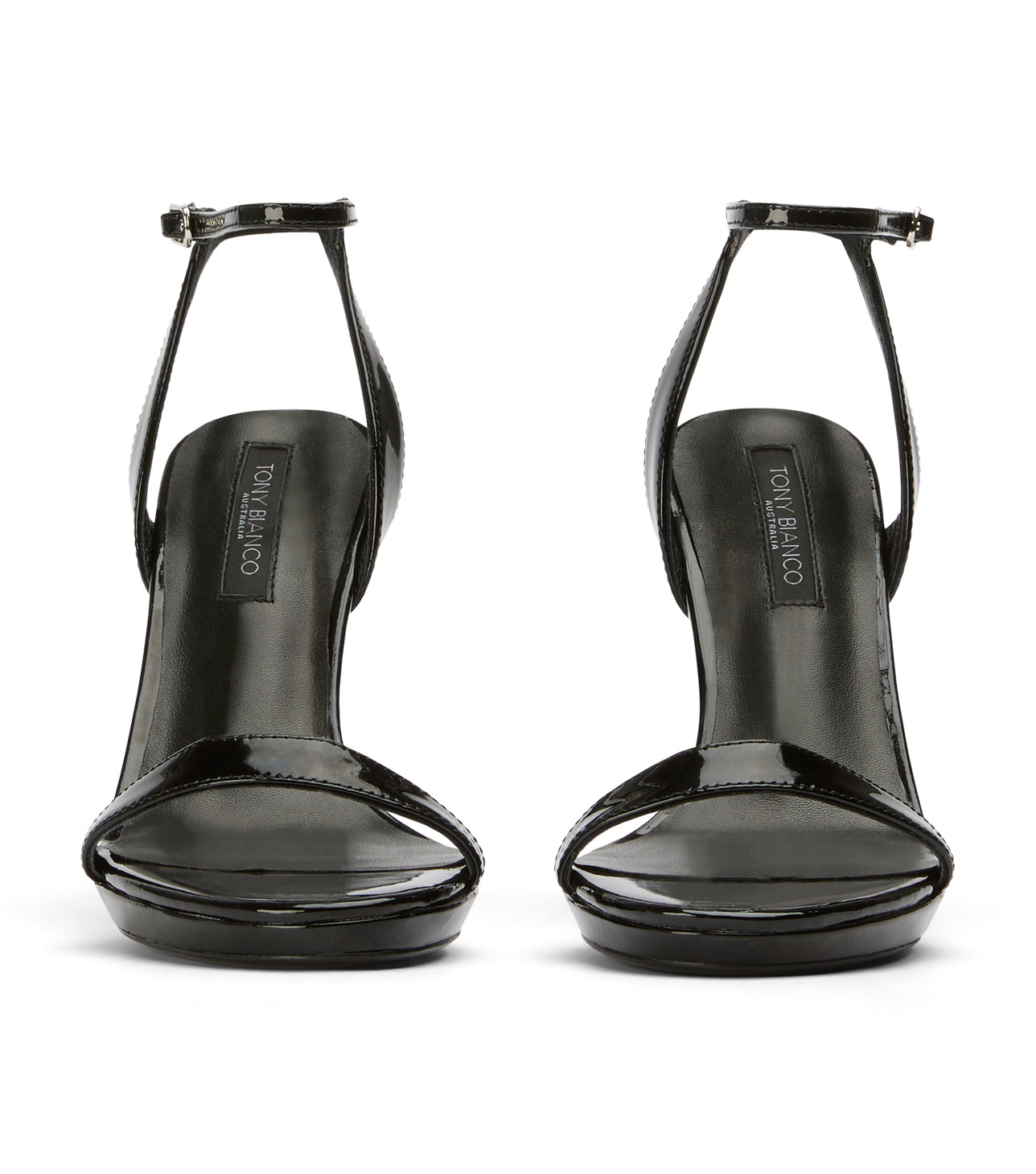 Skye Black Patent - Tony Bianco On Sale