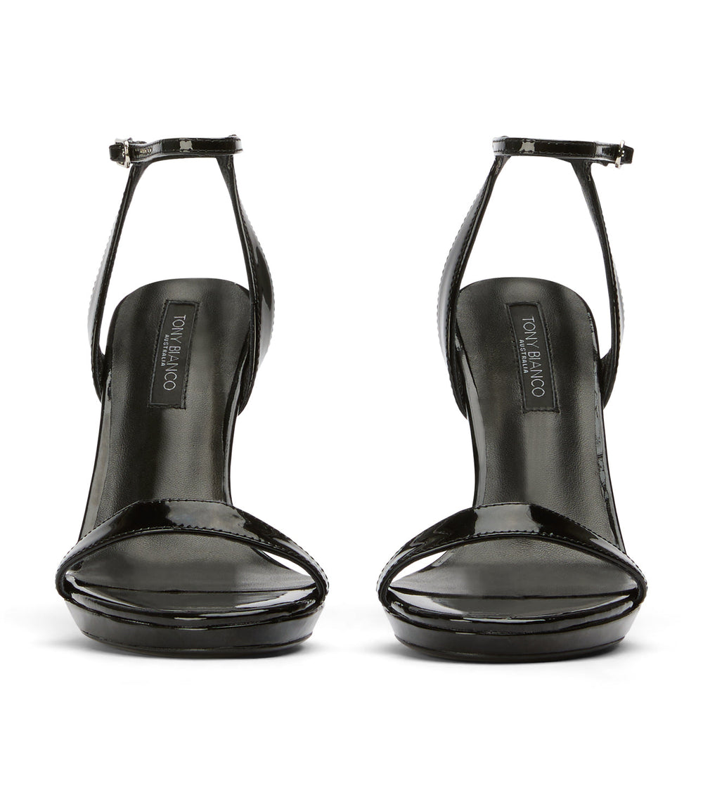Skye Black Patent - Tony Bianco On Sale
