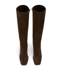 Rinetta Espresso Suede - Tony Bianco On Sale