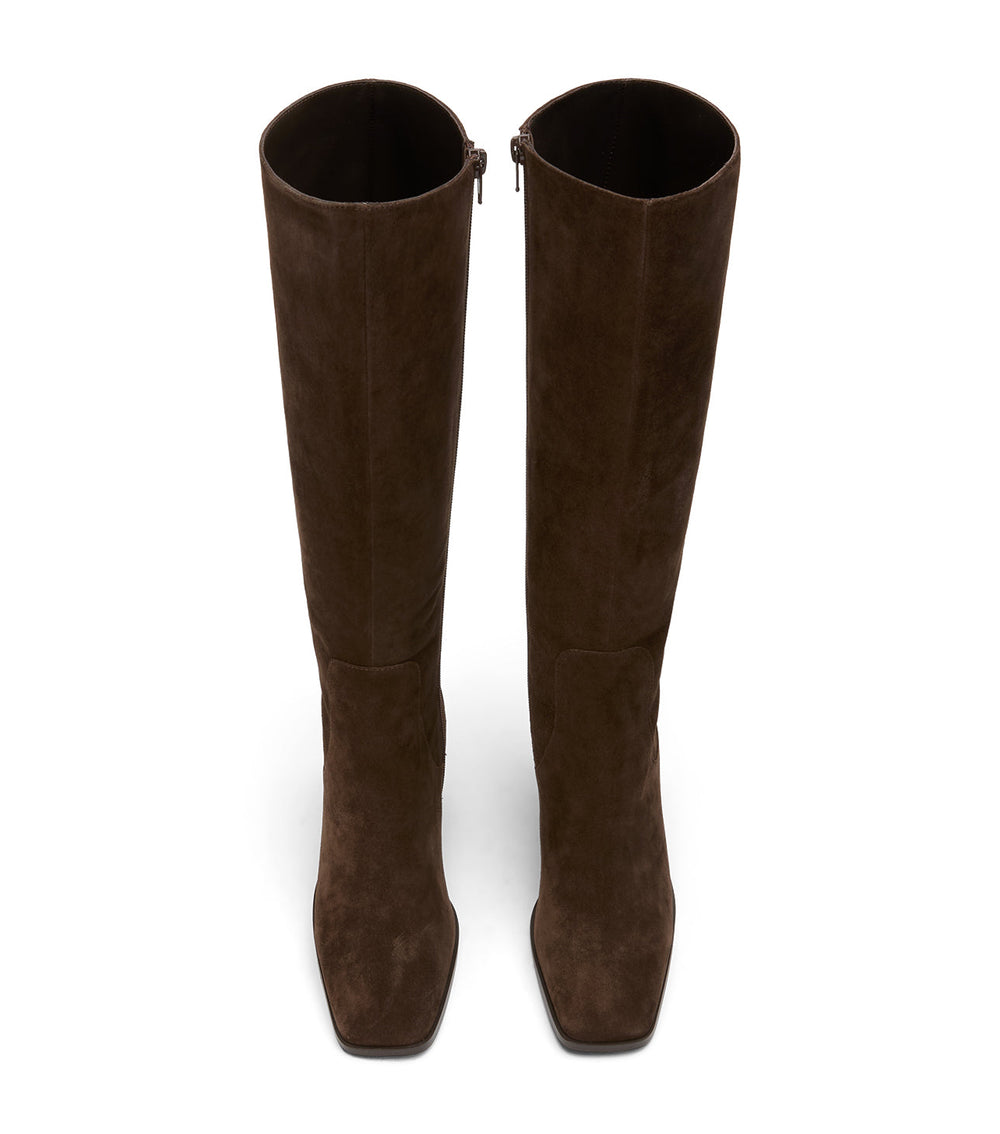 Rinetta Espresso Suede - Tony Bianco On Sale