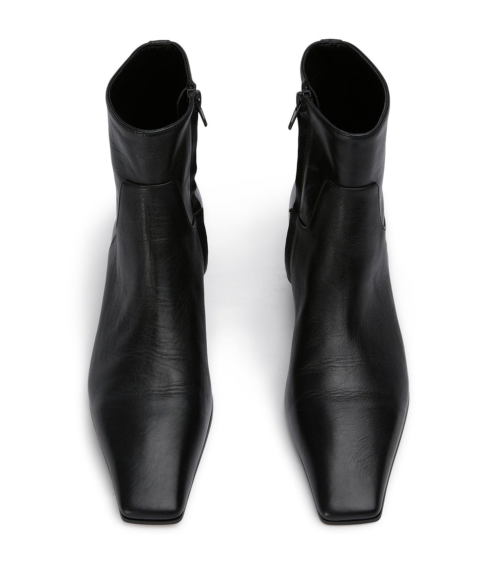 Rupert Black Venice Ankle Boots - Tony Bianco For Sale