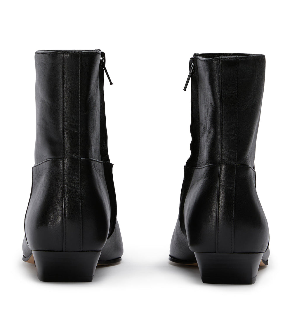 Rupert Black Venice Ankle Boots - Tony Bianco For Sale