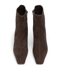 Estelle Espresso Suede - Tony Bianco Outlet