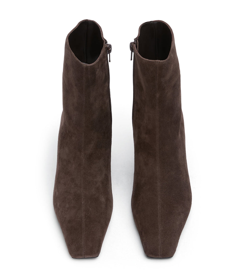 Estelle Espresso Suede - Tony Bianco Outlet