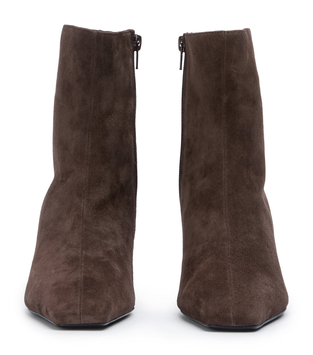 Estelle Espresso Suede - Tony Bianco Outlet