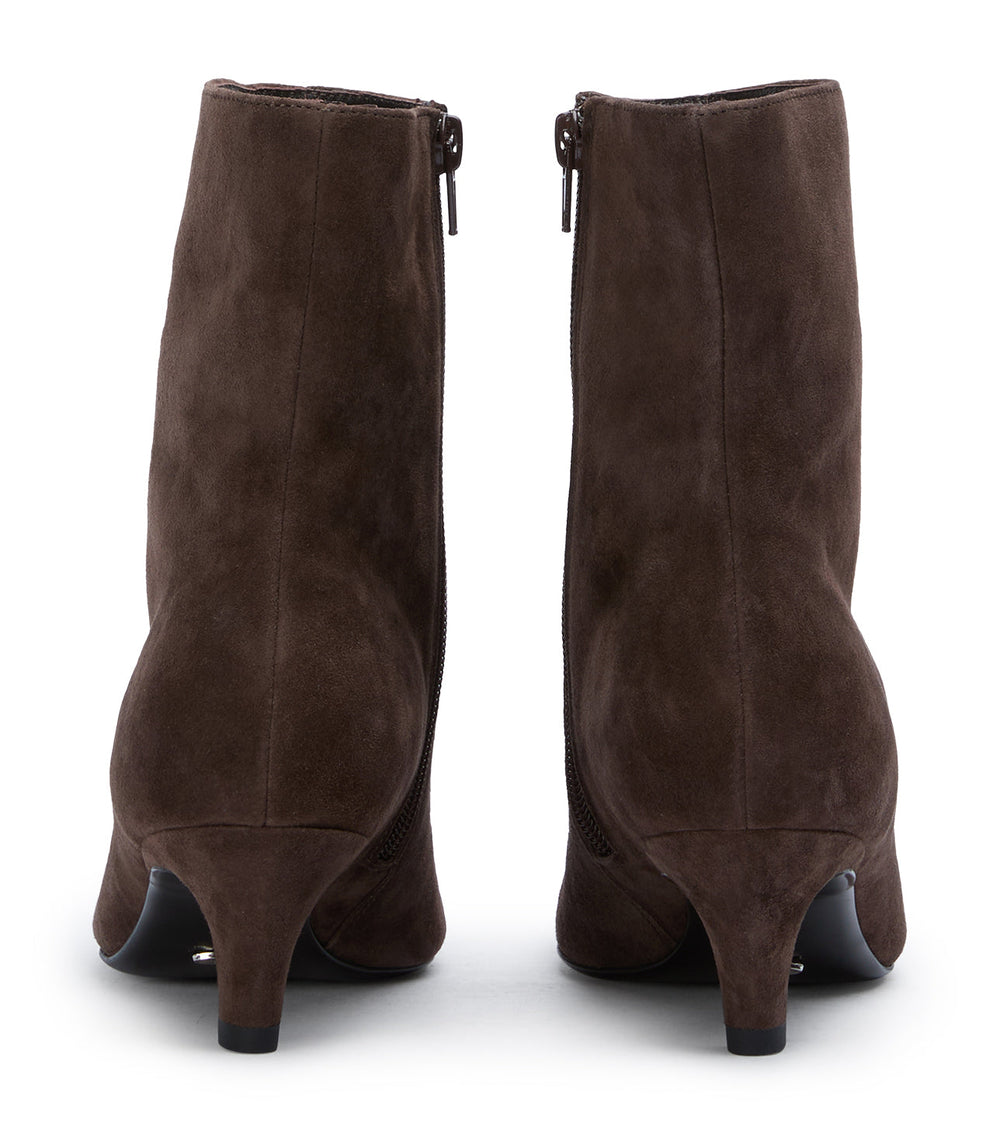 Estelle Espresso Suede - Tony Bianco Outlet