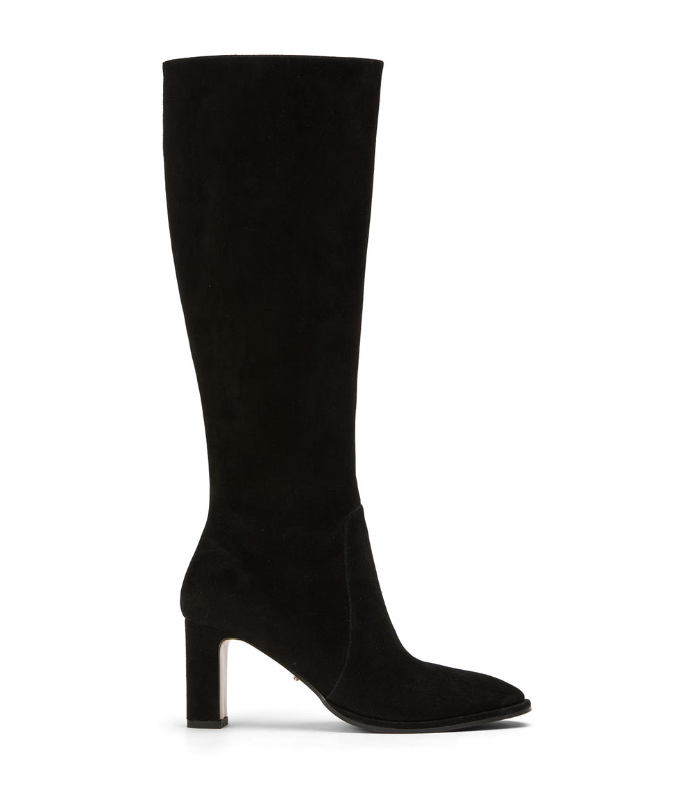 Glam Black Suede - Tony Bianco US