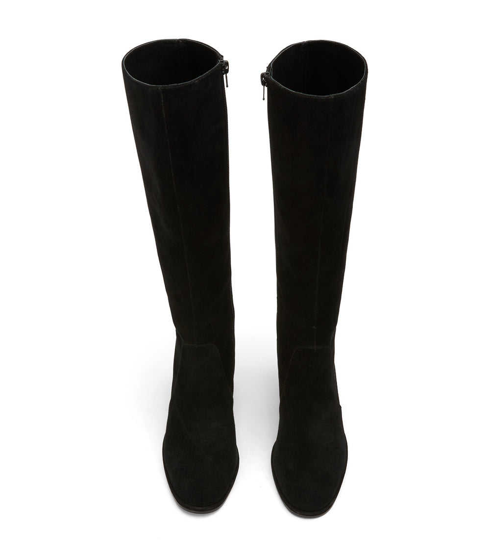 Glam Black Suede - Tony Bianco US