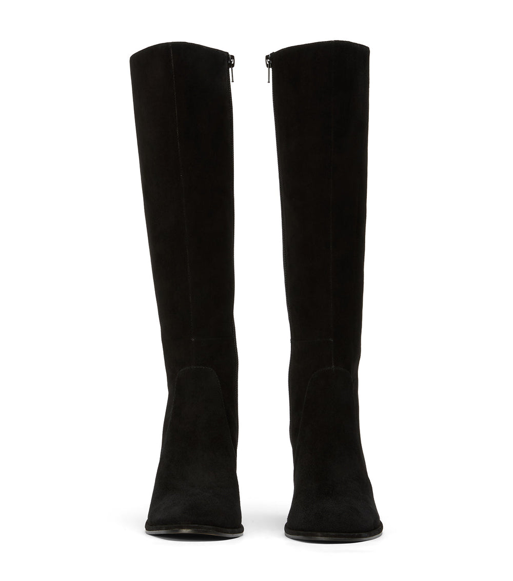 Glam Black Suede - Tony Bianco US
