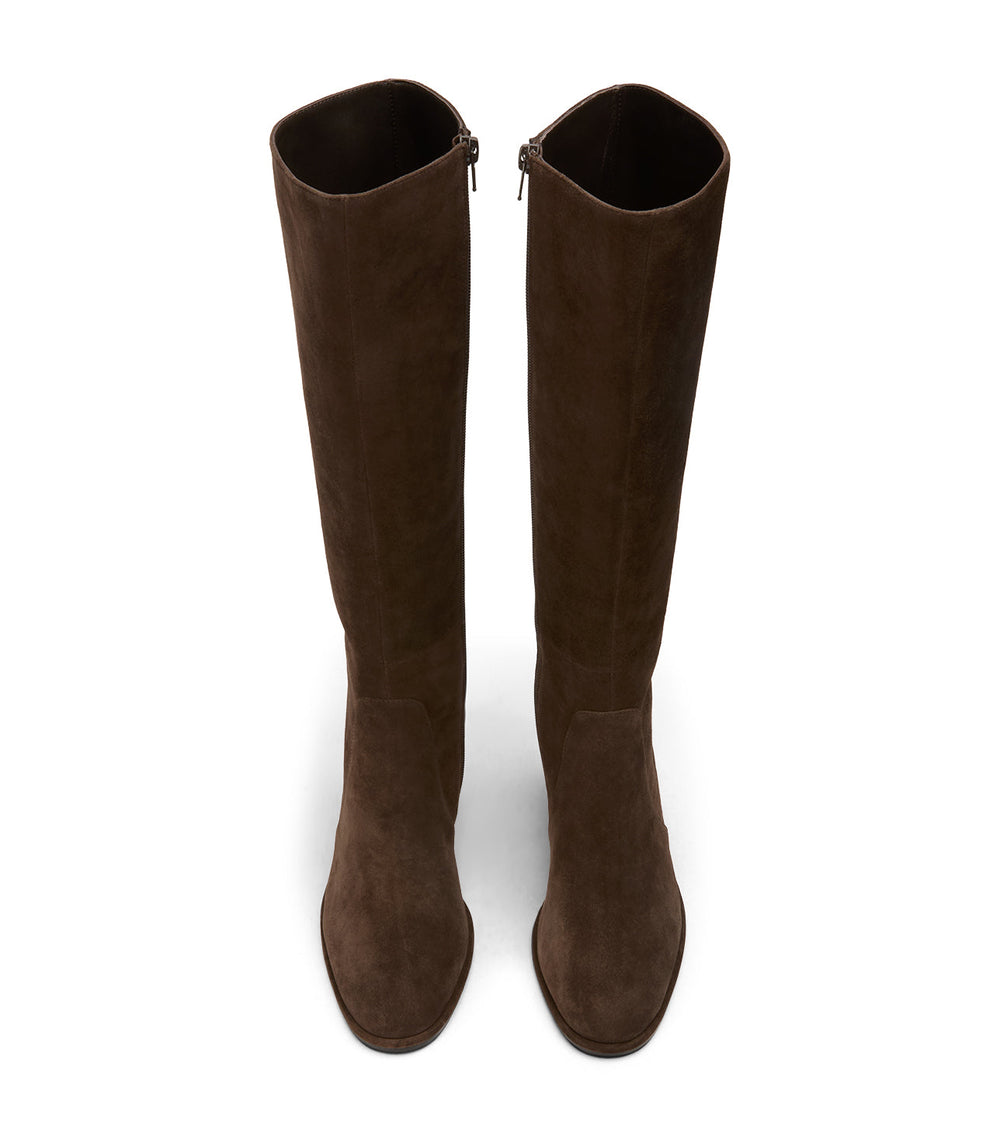 Glam Espresso Suede - Tony Bianco Near me